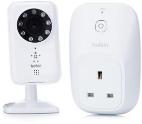 Belkin WeMo SD NetCam Smart Switch